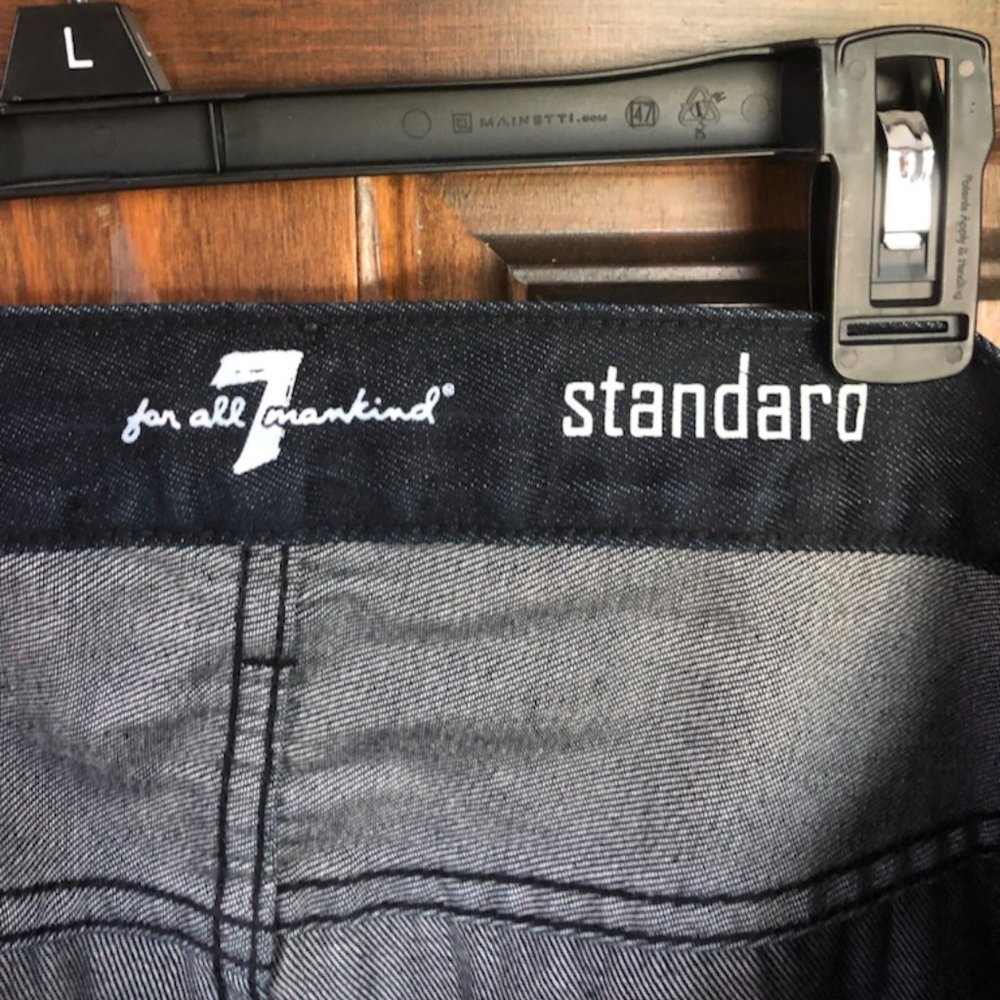 Men's Black Jeans - 7 For All Mankind